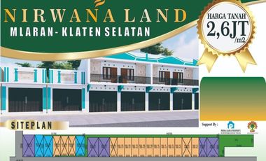 Jual Ruko Murah Pesan Bangun Siap KPR Di Klaten