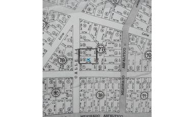 lote a la venta barrio Santa Isabel