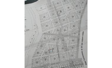 lote a la venta barrio Santa Isabel