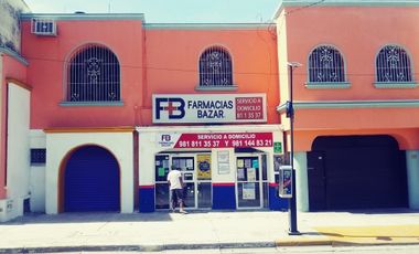 Se venden Locales y Departamentos con inquilinos sobre avenida en Campeche