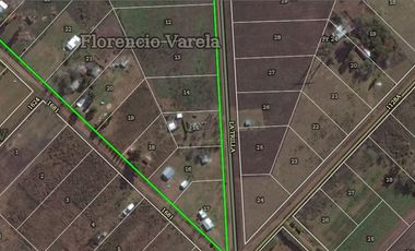 Magnífica parcela en Ingeniero Allan, &quotLa Carolina&quot, Florencio Varela