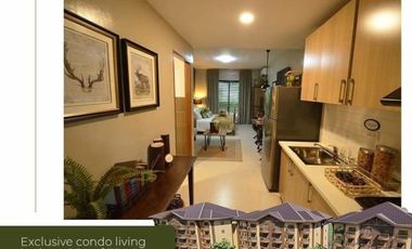 Good Investment Condo Unit located in Crosswinds Tagaytay