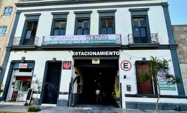SE VENDE EDIFICIO EN EL CENTRO DE GUADALAJARA