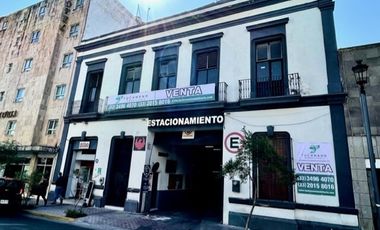 SE VENDE EDIFICIO EN EL CENTRO DE GUADALAJARA