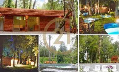Se vende Complejo Turistico zona Villarrica -Lican