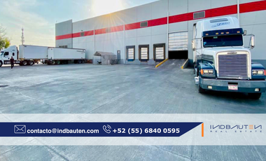 IB-EM0140 - Bodega Industrial en Renta en Tultepec, 10,200 m2.