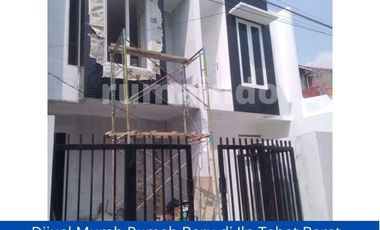 Dijual Murah Rumah Baru di Jln Tebet Barat Jakarta Selatan