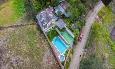 Quinta Hacienda de venta en Yunguilla - Entrada a Lentag – código:20290