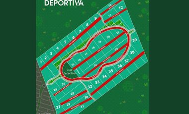 Terreno en venta Mérida Yucatán, Privada Ciudad Deportiva Telchac