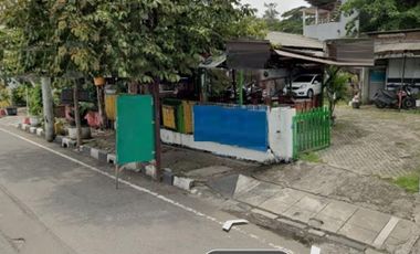 Tanah Nol Jalan Ciliwung Darmo Cocok Utk Bengkel, Cafe, Ruko