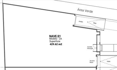 Venta Nave Industrial (429.62 m2), Cerca Toyota, Tlacote, Qro7 $6.5 mdp