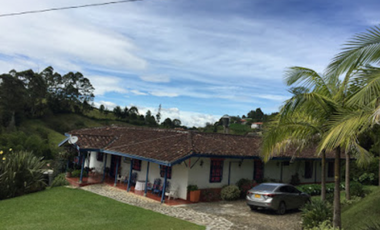 Casa Finca en venta en El Carmen de Viboral