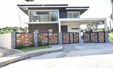 Brand New 4 bedroom House for Sale with Swimming Pool in Mactan Lapu-lapu Cebu
