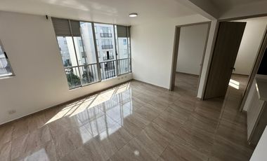 apartamento en arriendo en ciudad guabinas. Cod A2562