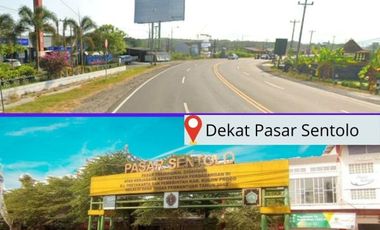 Jual Tanah Di Sentolo- Kulon Progo 5 Menit Pabrik Traktor Quick, Lendah, Temon