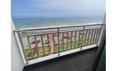 Departamento En Alquiler Con Espectacular Vista Al Mar En San Miguel  🌊