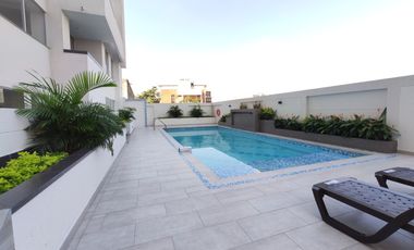 apartamento en arriendo en la riviera. Cod A32020