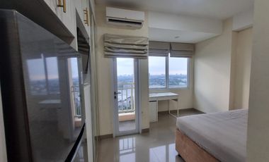Disewakan Apartemen Tipe Studio Fully Furnished di B Residence BSD City. Tower Tulip. Hadap ICE BSD.