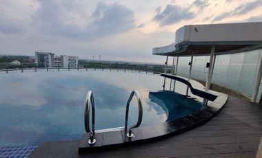 Disewakan Apartemen Tipe Studio Fully Furnished di B Residence BSD City. Tower Tulip. Hadap ICE BSD.