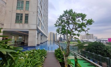 Disewakan Apartemen Tipe Studio Fully Furnished di B Residence BSD City. Tower Tulip. Hadap ICE BSD.