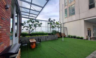 Disewakan Apartemen Tipe Studio Fully Furnished di B Residence BSD City. Tower Tulip. Hadap ICE BSD.