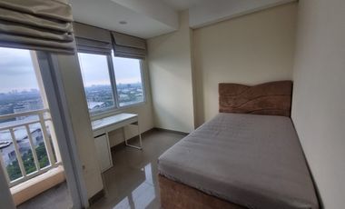 Disewakan Apartemen Tipe Studio Fully Furnished di B Residence BSD City. Tower Tulip. Hadap ICE BSD.