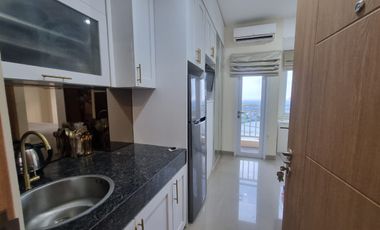 Disewakan Apartemen Tipe Studio Fully Furnished di B Residence BSD City. Tower Tulip. Hadap ICE BSD.