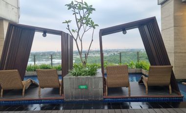 Disewakan Apartemen Tipe Studio Fully Furnished di B Residence BSD City. Tower Tulip. Hadap ICE BSD.