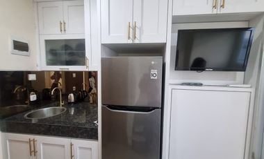 Disewakan Apartemen Tipe Studio Fully Furnished di B Residence BSD City. Tower Tulip. Hadap ICE BSD.