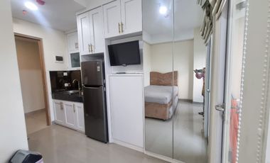 Disewakan Apartemen Tipe Studio Fully Furnished di B Residence BSD City. Tower Tulip. Hadap ICE BSD.
