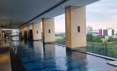 Disewakan Apartemen Tipe Studio Fully Furnished di B Residence BSD City. Tower Tulip. Hadap ICE BSD.