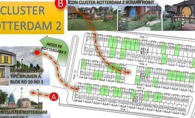 Ciamik Mewah, Citra Harmoni, Mewah, 2 lantai, Sidoarjo | Br173 G