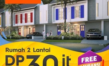 Ciamik Mewah, Citra Harmoni, Mewah, 2 lantai, Sidoarjo | Br173 G