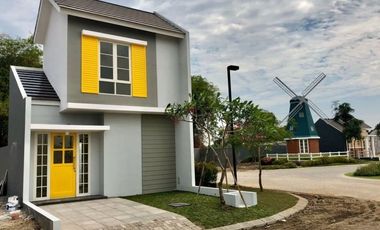Ciamik Mewah, Citra Harmoni, Mewah, 2 lantai, Sidoarjo | Br173 G