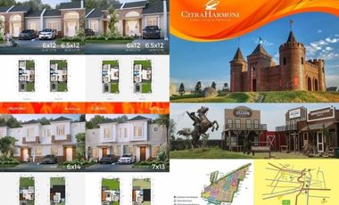 Ciamik Mewah, Citra Harmoni, Mewah, 2 lantai, Sidoarjo | Br173 G