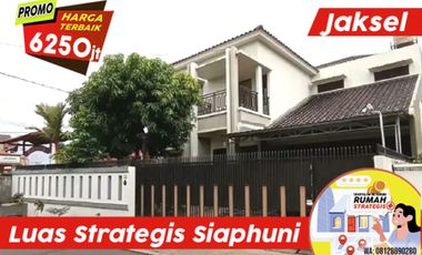 Rumah Strategis Luas Jagakarsa Jakarta Selatan dkt Tol Simatupang