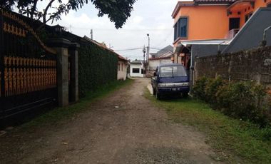 rumah siap huni 2 lantai gratis semua biaya di cilendek