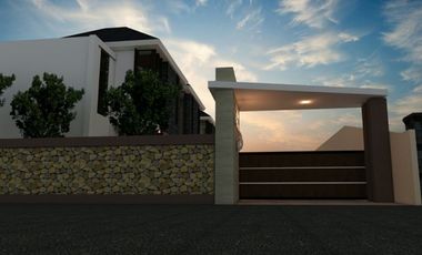 rumah siap huni 2 lantai gratis semua biaya di cilendek