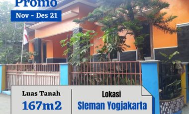 Rumah Lokasi Strategis Emasnya Yogjakarta, Nego Sampai Jadi