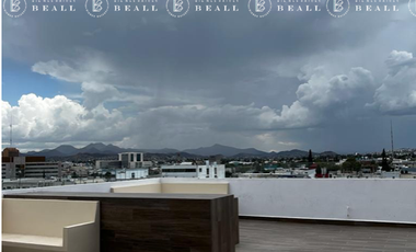 PENT HOUSE EN VENTA O RENTA  TORRE ARIA. COL. SANTO NIÑO