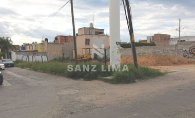 ALAMOS EJE NOR-PONIENTE: FABULOSO TERRENO EN ESQUINA.