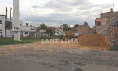 ALAMOS EJE NOR-PONIENTE: FABULOSO TERRENO EN ESQUINA.