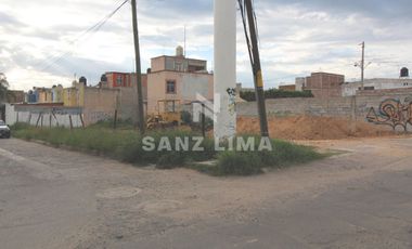 ALAMOS EJE NOR-PONIENTE: FABULOSO TERRENO EN ESQUINA.