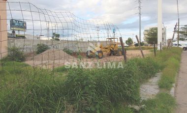 ALAMOS EJE NOR-PONIENTE: FABULOSO TERRENO EN ESQUINA.