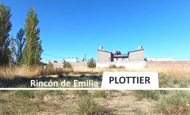 Venta Lote Barrio Rincon de Emilia, Plottier