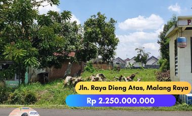 Jual Tanah Murah Kawasan Kota Malang Terbaru