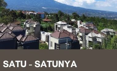 HANYA DI KOTA BATU! Villa Desain Exclusive Tipe 45 Lokasi Dekat Pariwisata