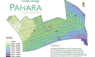 PAHARA SOUTHWQODS CITY GMA RESIDENTIAL LOTS FOR SALE