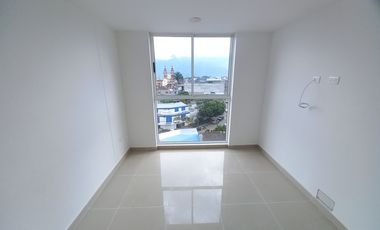 apartaestudio en arriendo en edificio baviera piso 6. Cod A13698