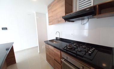 apartaestudio en arriendo en edificio baviera piso 6. Cod A13698